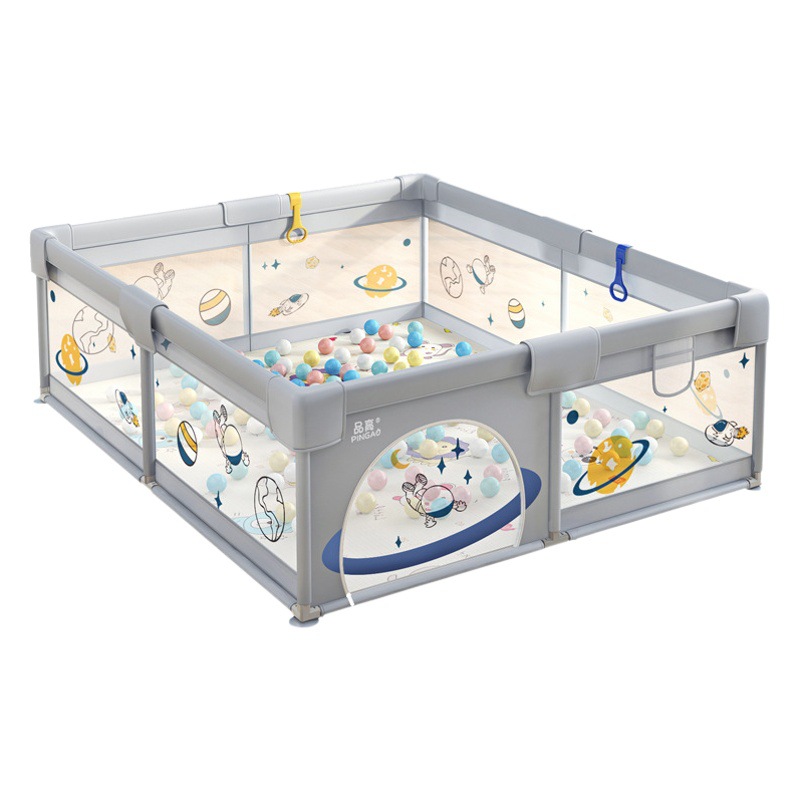 Bebé Juego valla niños interior casa malla de seguridad niño valla bebé gateando mat