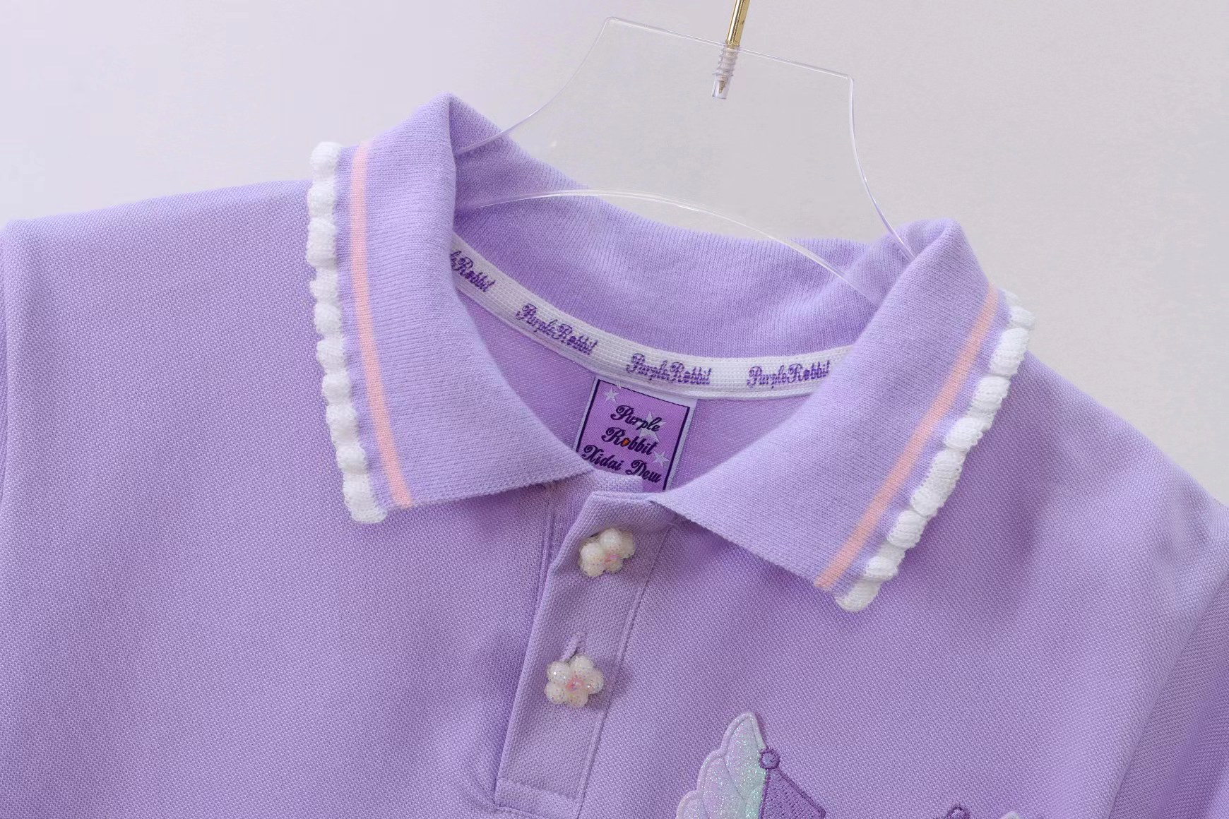 Mädchen Sanrio Polo Kragen Rock Set Sommer Für Große Kinder_voghion.com