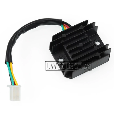 Atv Atv Off-Road Motorcycle Cg125-250Cc Rectifier Gy6 Regulator 12V Regulator (Other power supply, ignition system)