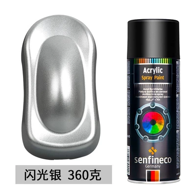 German brand self-paint hand: Avtomobil boyası - german-brand-flash-silver-035kg