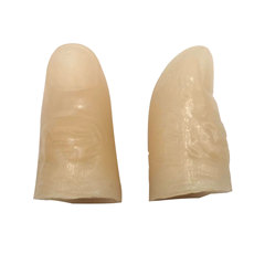 搪膠手指套手指套 魔術手指手指燈配件魔術道具玩具批發