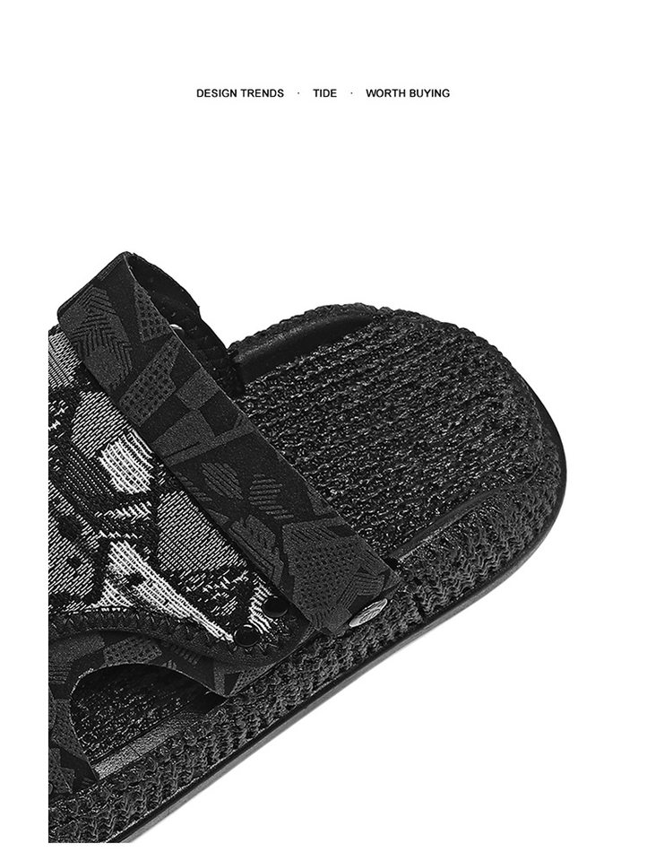 Dép sandal nam cỡ lớn hở ngón chống trượt kiểu Birkenstock đi biển — 8032 màu đen, 8032 xanh lá cây, 8032m màu chi tiết 7