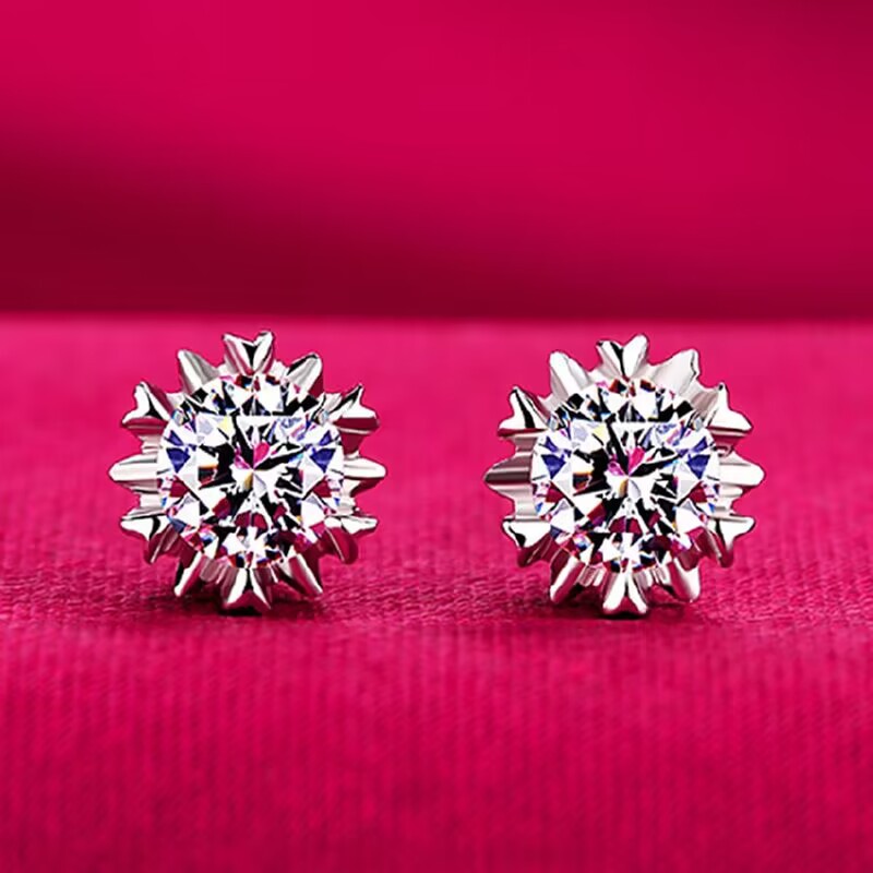 Cubic Zirconia And Pearl Stud Earrings For Everyday Elegance_voghion.com