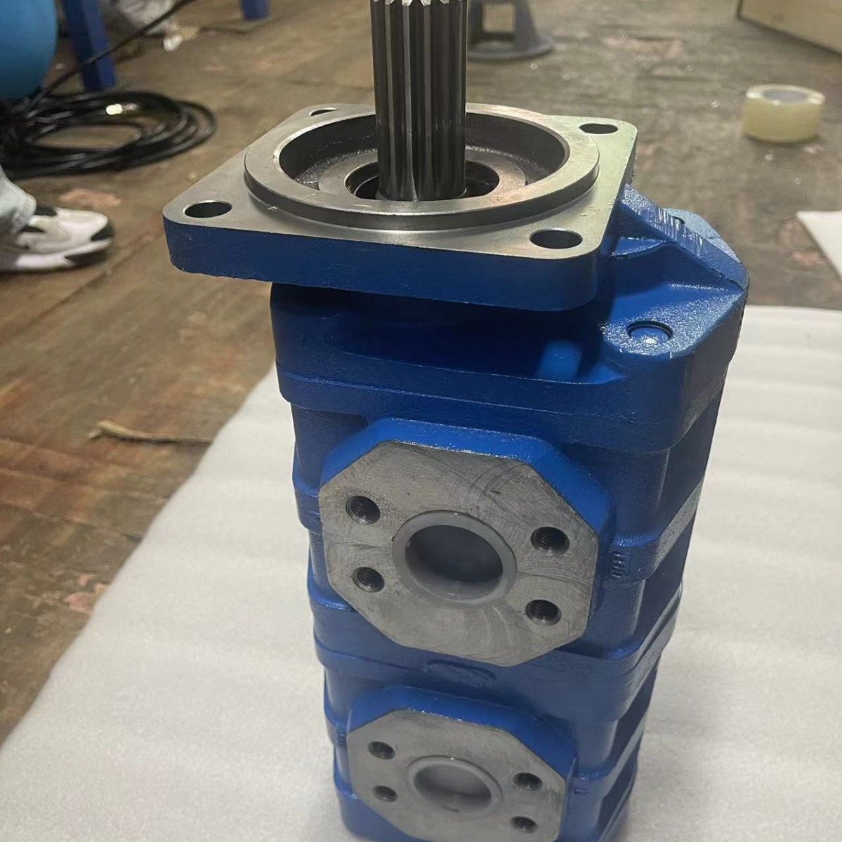 CBG3125/1040,CBG3125/1032,CBG3125/1025,双联齿轮泵