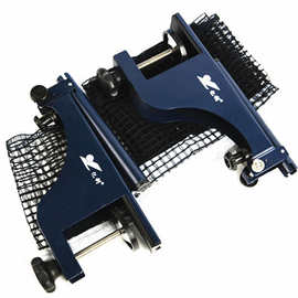 Y0I超厚乒乓球网架乒乓球网柱含网套装加厚室外户外乒乓球网架