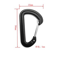 Plastic D hook���������ϵ�ɽ�� ������������F�z���h���