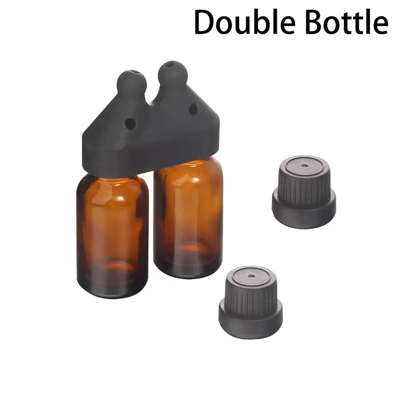 両穴鼻吸引器分注瓶空瓶分注器香薫鼻器ミッキーマウス|undefined