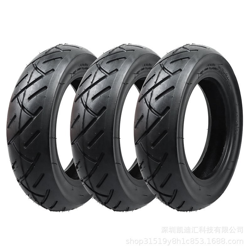 Suministro directo de fábrica Xiaomi 10 pulgadas M365 Scooter Eléctrico 10*2,5 neumático exterior de goma para accesorios neumático exterior