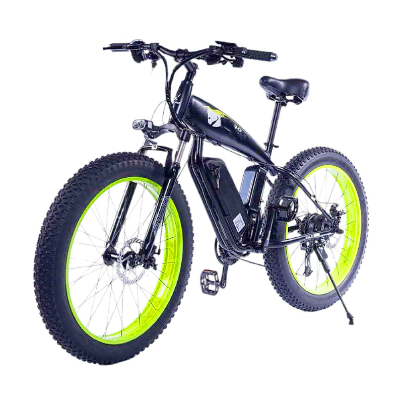 electric mountain folding bike