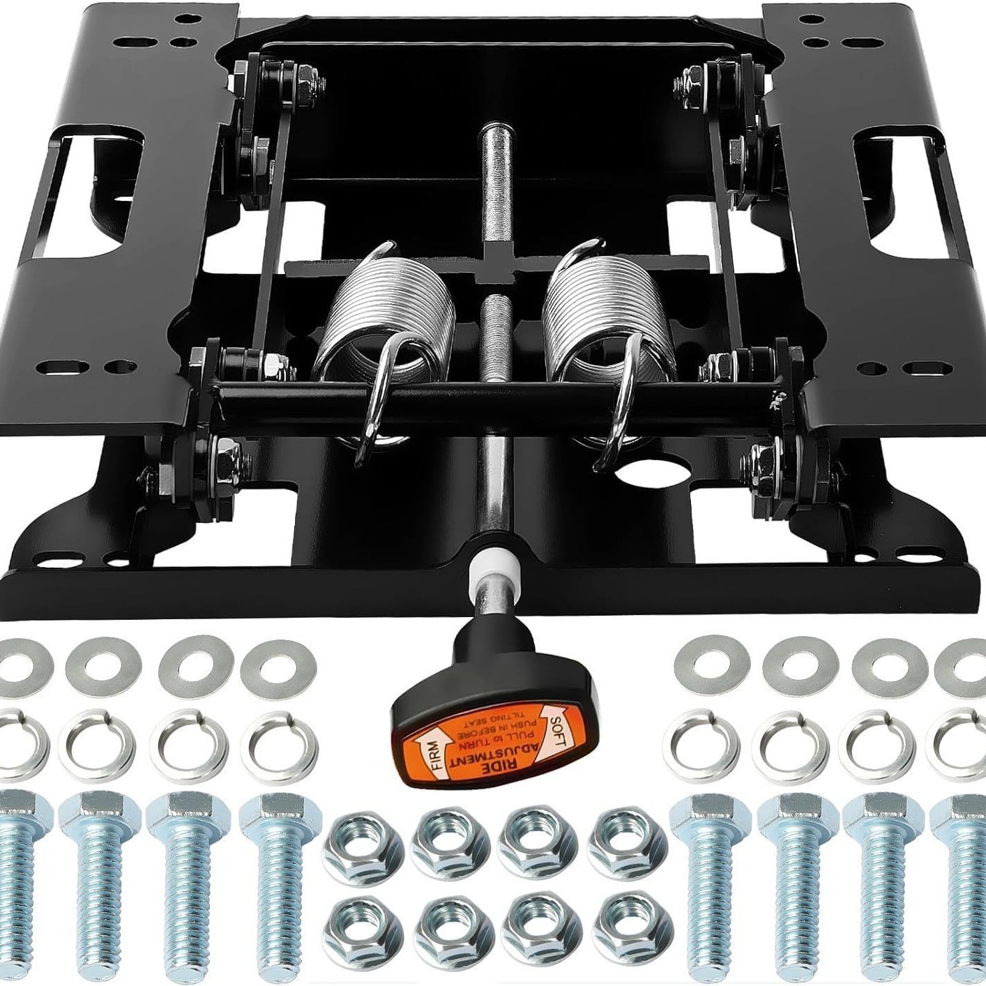 座椅悬挂套件转弯割草机拖拉机通用型 2.85" 高度