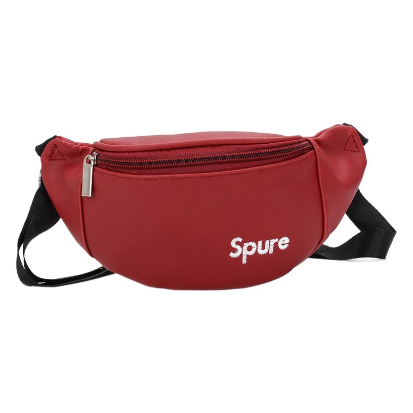 Korean Style Children's Bag 2020 New Children's Waist Bag Embroidered Spur Letter Shoulder Bag Princess Accessories Chest Bag