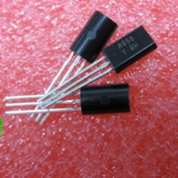 B734 2SB734 TO-92 PNP 通用 60V 1A 1W直插三极管 D774全新原装