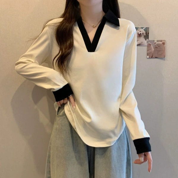 Apricot long-sleeve