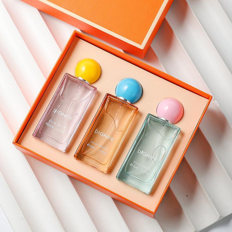 Espere Li Fei nueva llegada Myrtle se encuentra con la caja de regalo jiabelier Perfume ligero de mujer fragancia duradera entrega de una pieza