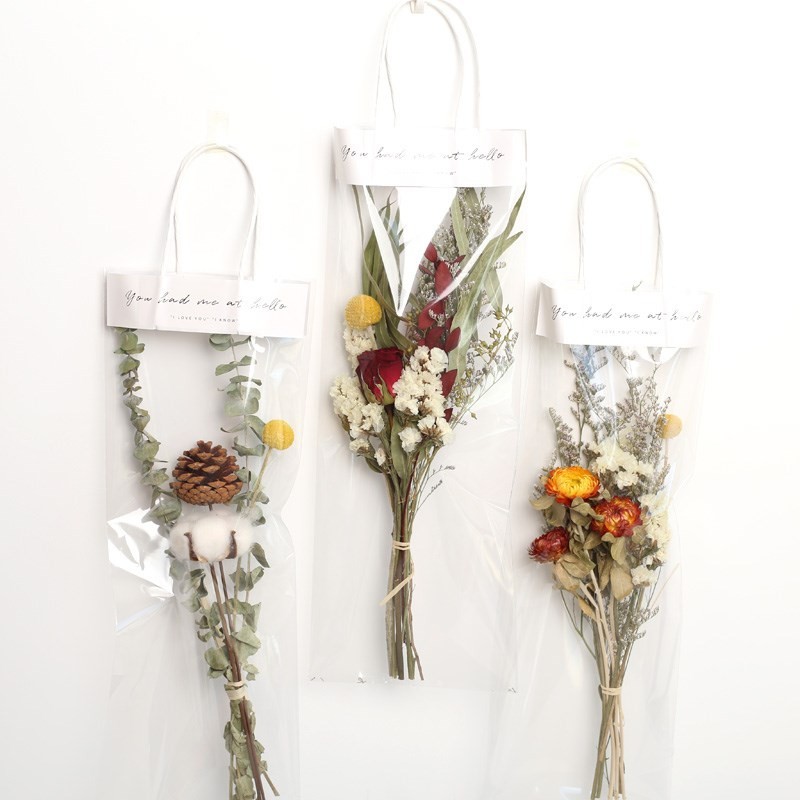 Ramo de Flores Secas de Rosa y Eucalipto para Regalos y Fotografía image 4