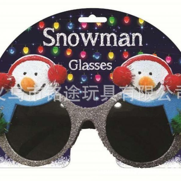 Fiesta de Navidad gafas de cebolla en polvo trébol gafas St. Patrick Festival irlandés vestir