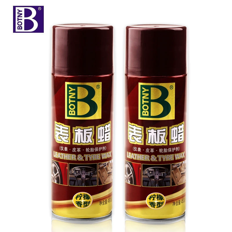 Воск для приборной панели автомобиля Baotili, полировочный воск, воск для кожи, средство для чистки салона приборной панели автомобиля, глянцевый спрей