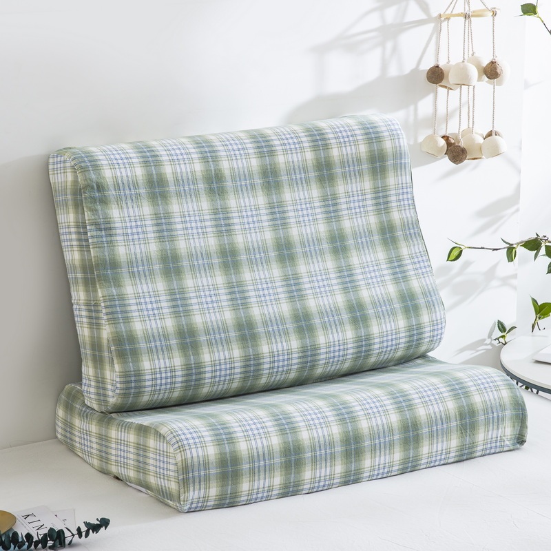 ✅ ラテックス枕カバー 40cmx60cm 純綿 35×55 大人用 子供用 30x50 夏用ゴム枕カバー 1組|undefined