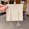 Advanced wall earrings from pearl, 2023 collection, high-quality style, light luxury style, internet celebrity