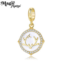 MAGIC CHARMS¹�����ڵ���}�Q��ϵ��925�y僽������diy����