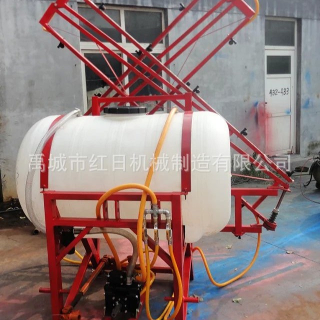 喷杆式喷药机出口 拖拉机后悬挂式300升喷雾器 打药机弥雾机