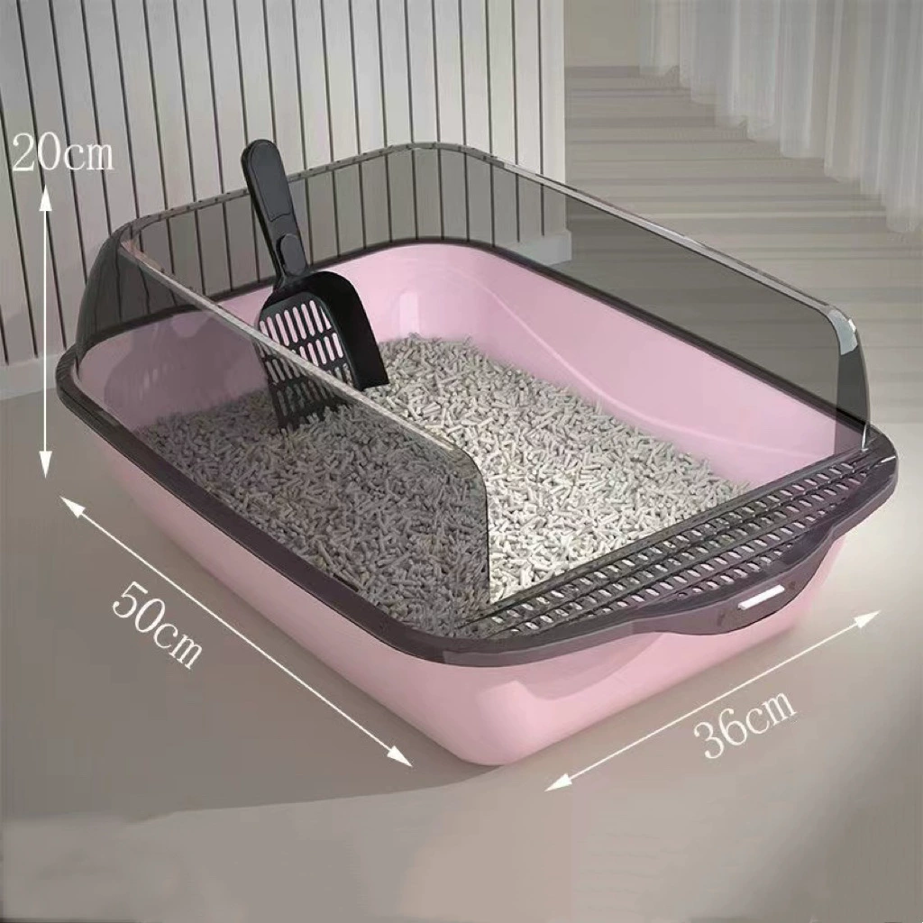 Негабаритный полузакрытый ящик для мусора