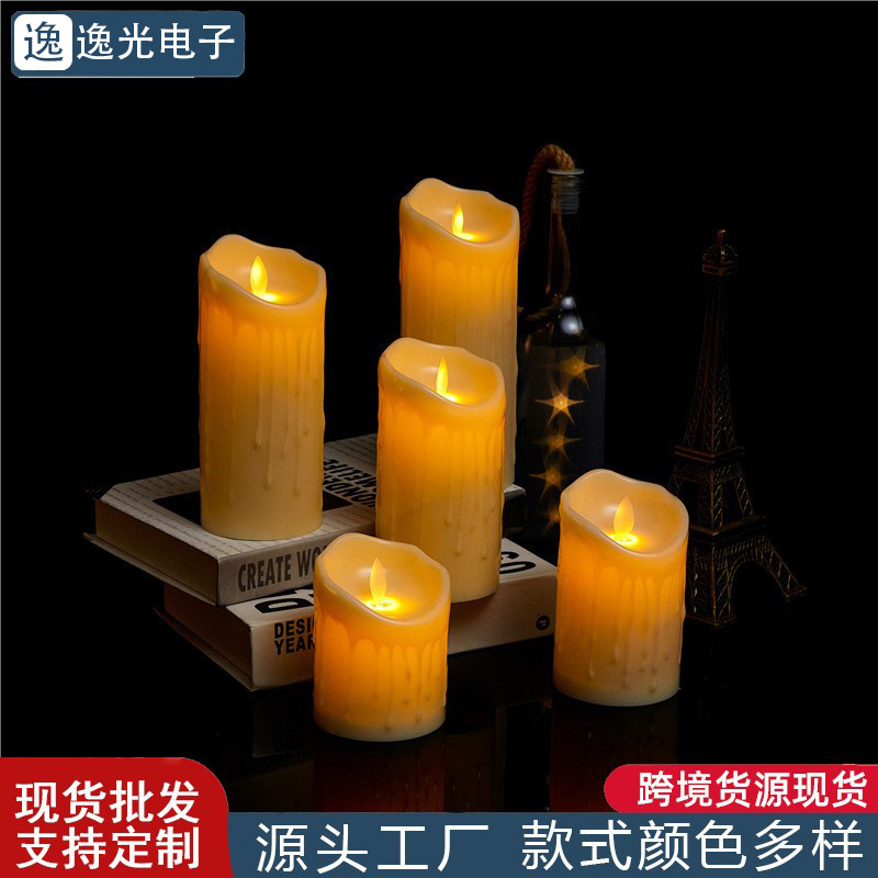 Electronic atmospheric candle