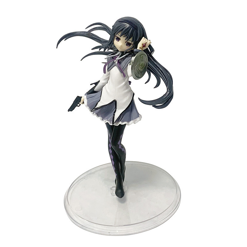 魔法少女まどか☆マギカ 魔法録オルフェウム 暁美ほむら 鹿目まどか シャーシ 二次元美少女フィギュア|undefined