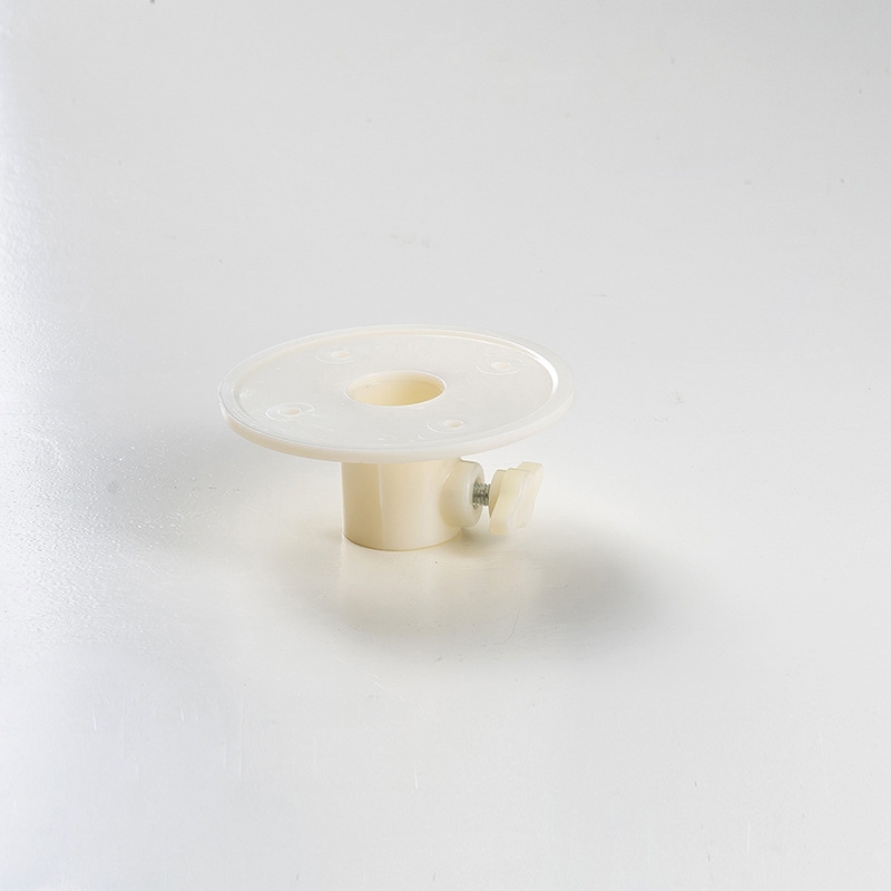 Modelo de conexión inferior de tela de plástico cubierta de cuerpo de hombro de plataforma ajustable de altura y bajo tornillo bandeja fija image 4