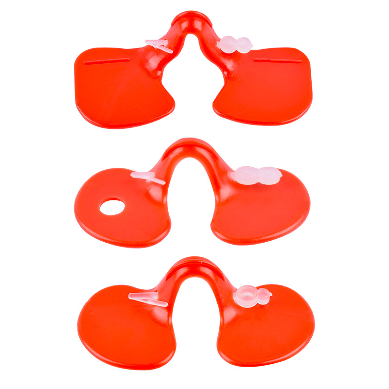 Venta al por mayor anti-picoteo gafas de pollo anti-pollo lucha gafas de gallo ojos de pollo montaña máscara de Ojo de pollo faisan gafas embolus