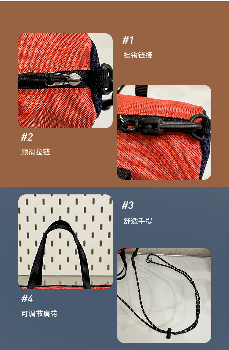 Mini crossbody bag for women 2025 New style trendy summer phone bag, lightweight and compact single-shoulder bag, outdoor crossbody small backpack undefined