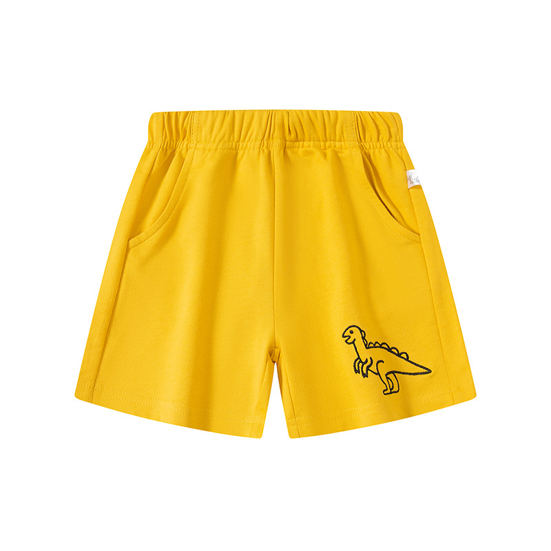 Be top ropa infantil transfronteriza al por mayor pantalones cortos para niños color sólido para niños pequeños y medianos, fabricantes de pantalones de cinco puntos para bebés, fuente de primera mano image 6