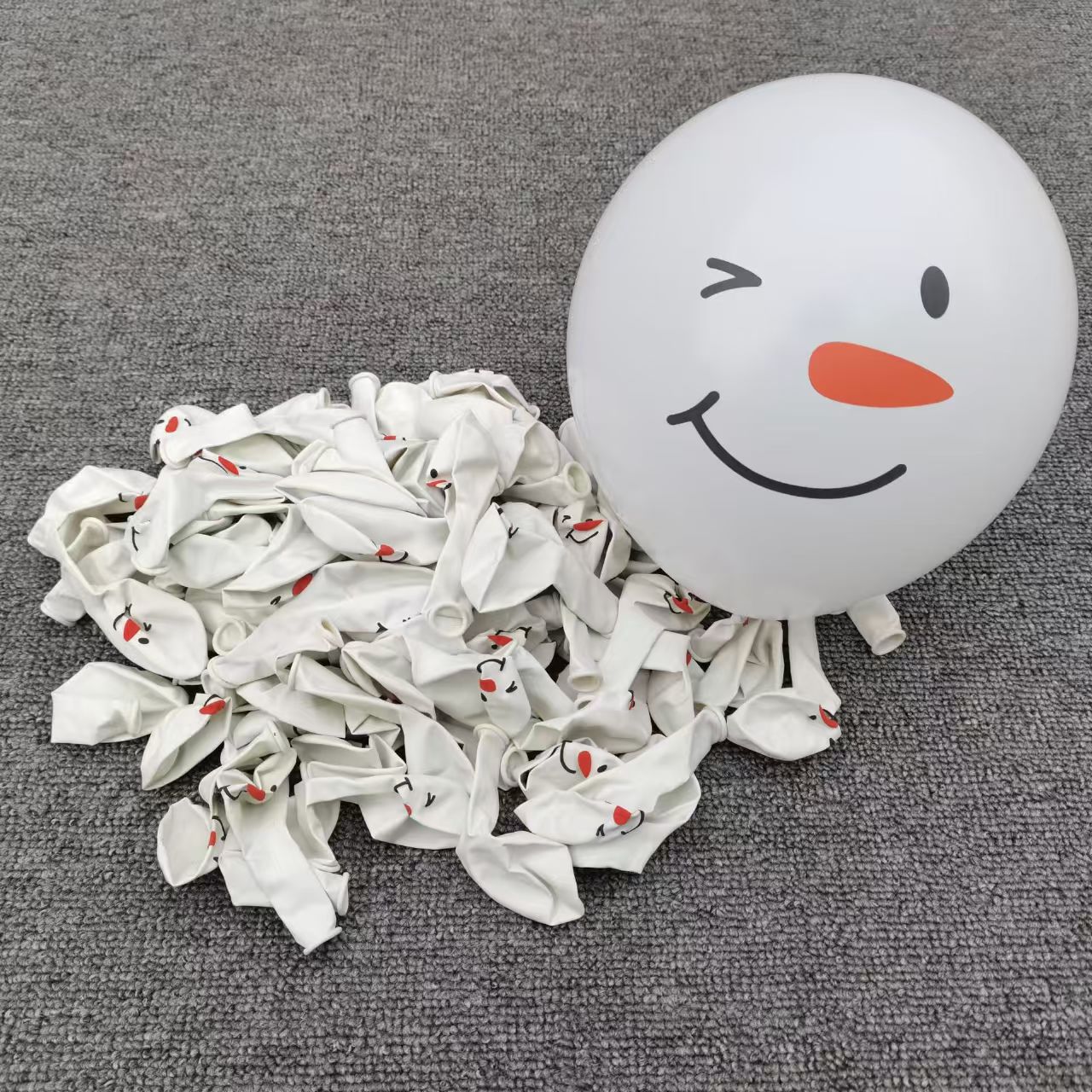 Gran tamaño de globo de árbol de Navidad inflable pila columna tridimensional árbol de Navidad tiendas atmósfera de Navidad globo decorativo