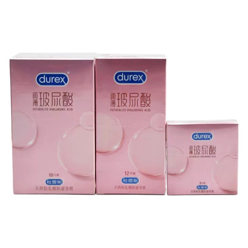 Durex Condoms Bold Love Condoms Ultra-Thin Invisible Vitality Air Condoms Classic Raised Dots Threaded Wholesale