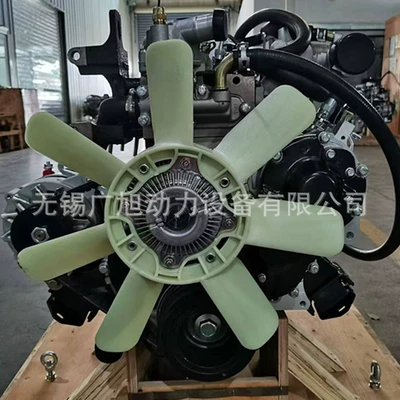 Isuzu 493 Non-Supercharged Engine assembly