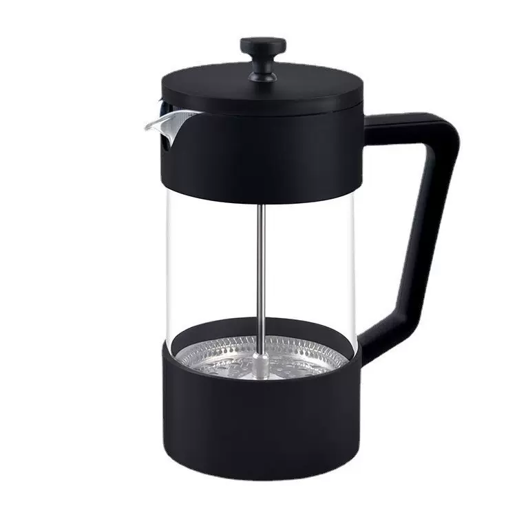 正品120目不锈钢304法压壶咖啡壶玻璃过滤煮茶泡茶叶冲茶器