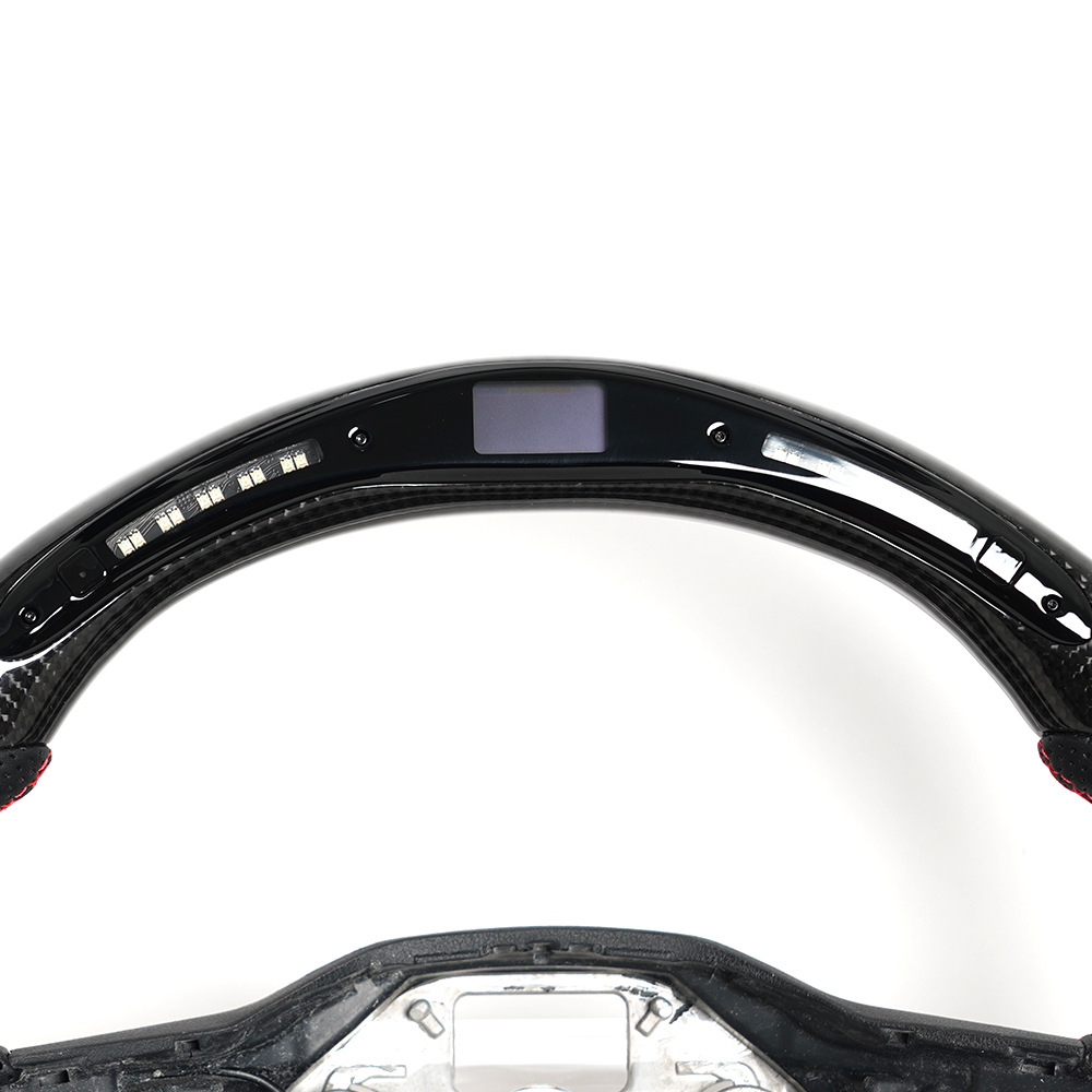Suitable for Volkswagen Passat PASSAT ARTEON/T-CROSS T-ROC intelligent steering wheel carbon fiber modification