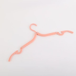 加厚旅行折叠衣架家用学生宿舍出差便携式晾晒架多功能防滑架批发