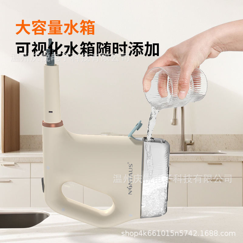 手持高压蒸汽清洗机小型家用厨房油污高温清洁陈年污垢全屋清理机|undefined