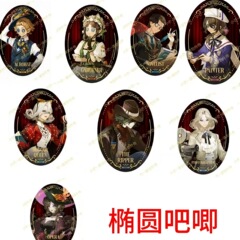 (先行販売) 正規品 第五人格 完璧なフィニッシュシリーズ 小説家バッジ レーザーチケット 8月末発売予定