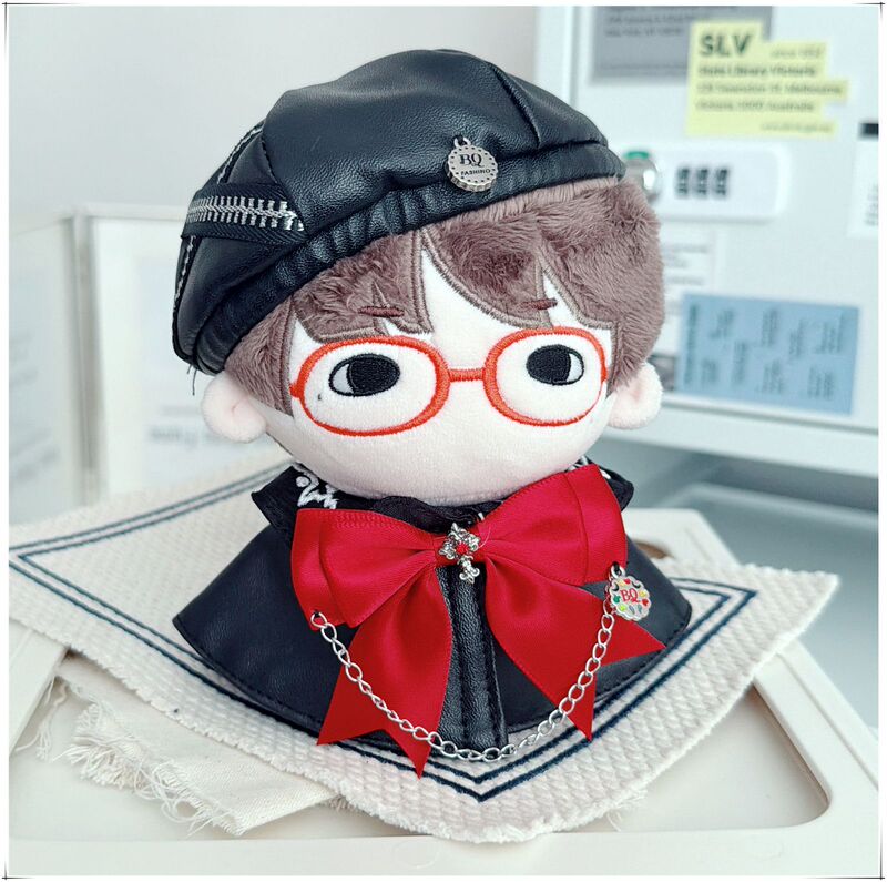 10cm Starfish Doll Clothes for 10cm Cotton Dolls, Suitable for 27.5cm Large Head Circumference 10cm Starfish Doll Clothes for 10cm Cotton Dolls, Suitable for 27.5cm Large Head Circumference
