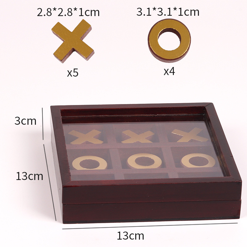 Juego de mesa Tres en Raya (XO) – estrategia simple para niños/familias