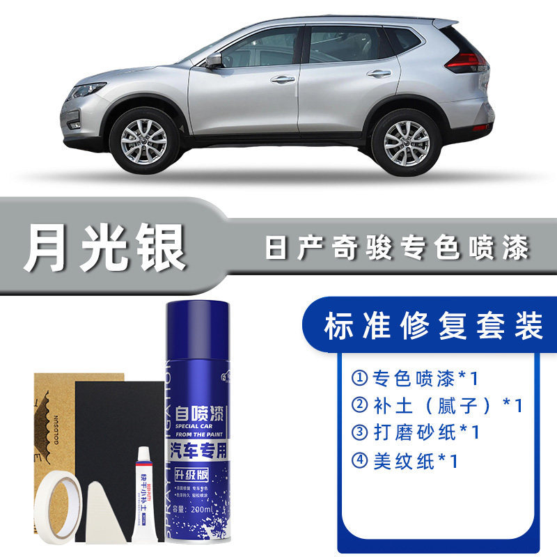 Color classification: moonlight silver standard repair [send soil + simple tools]