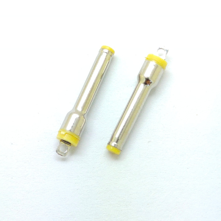 DC音叉电源插头dc充电铜制插头手机充电头2507DC头2.5音叉公头