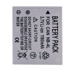 NB-4L battery is suitable for Canon IXUS 130 115 220 110 117 100 230 120hs is