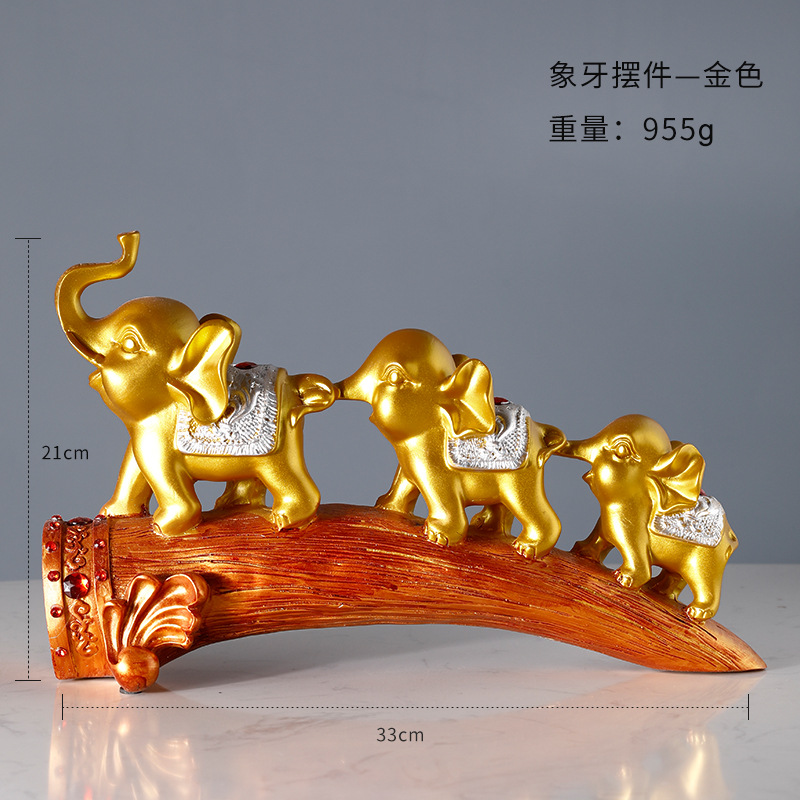 상서로운 이미지(금색)