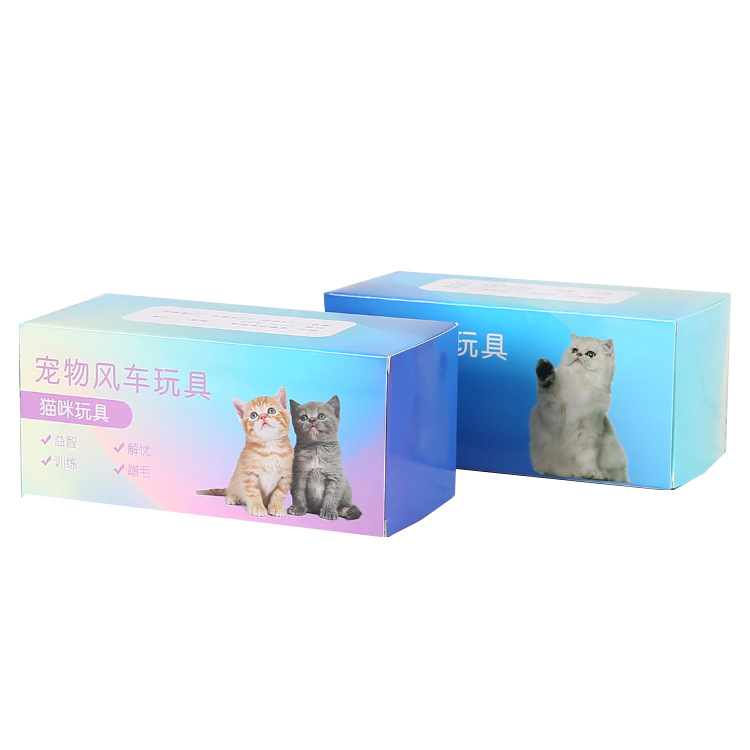 通过多种认证工厂彩印白卡单铜纸彩盒礼品盒盲盒双插盒自动扣底盒