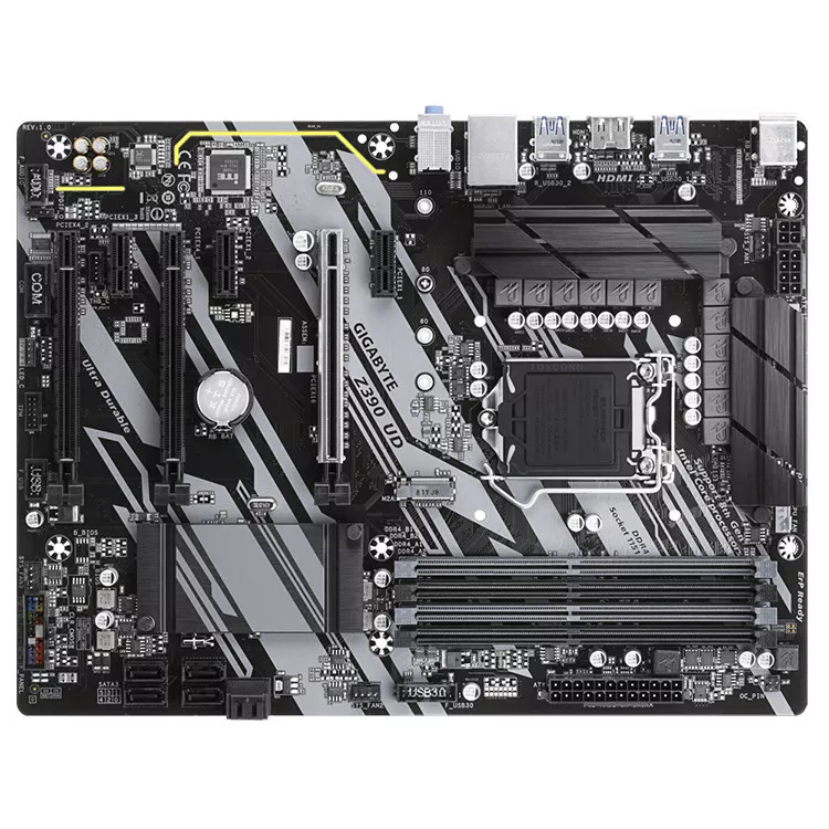 适用于Gigabyte/技嘉 Z390 UD DDR4 LGA1151台式机游戏主板 库存