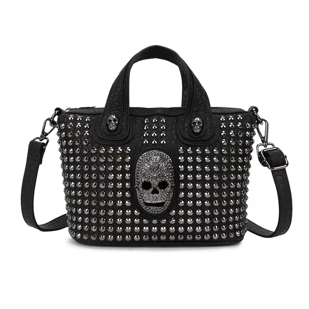 721g Weight Polyester Lining Material Zipper Closure Type Single Shoulder Strap Strap Type Handbag Bags Type Men'S Solid Color Pu Leather Zipper Handbag