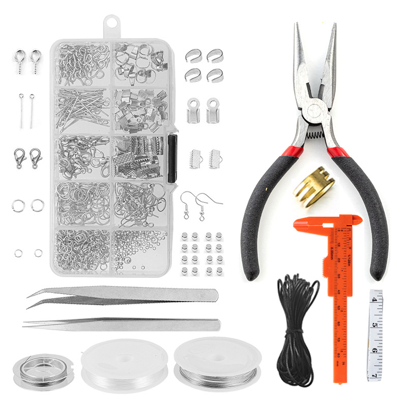 Card ruler, tool tong